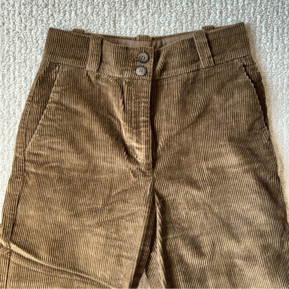 MANGO Corduroy high waisted pants - Picture 2 of 10